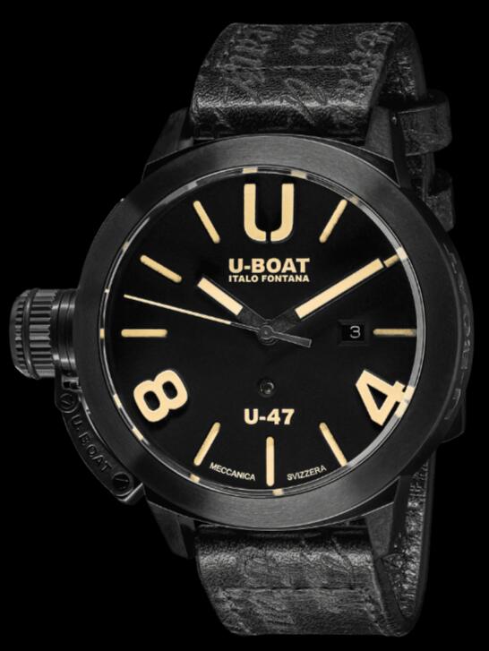 Replica U-BOAT Watch CLASSICO U-47 47MM AB1 9160